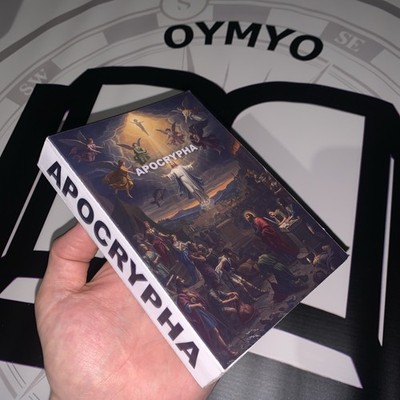 Apocrypha + The book of Enoch and the Book of Jasher (all in 1 pocket book)