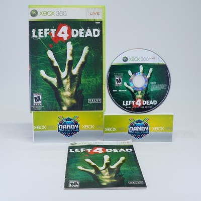 Left 4 Dead CIB W/ Manual - Xbox 360