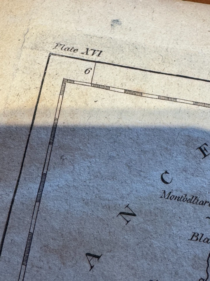 ¡VINTAGE! Suiza Sujetos y Aliados de las Mejores Autoridades Bowers MAP Foto 3 de 4