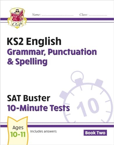 KS2 English SAT Buster 10-Minute Tests: Grammar, Punctuation & Spelling - Book - Image 2