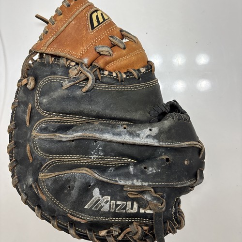 Mizuno Prospect Catchers Glove Mitt MPR C011 Power Close Right Hand Throw RHT - Picture 2 of 5