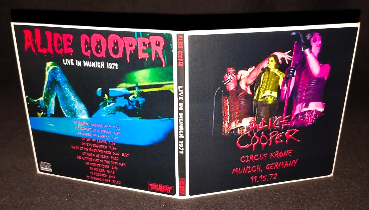 Alice Cooper Music CDs for sale | eBay