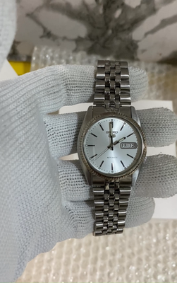 SEIKO5 SNXJ89 【美品】【正常稼働品】 Seiko 5 Sports Silver Men's Watch - SNXJ89 for sale online | eBay
