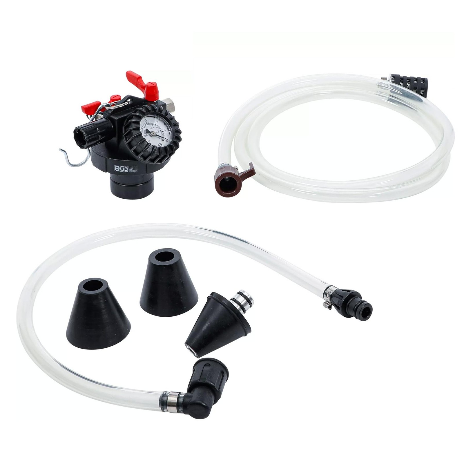 Appareil de purge circuit de refroidissement BGS pour éliminer les bulles d'air