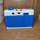 Holga 135FC 35mm Film Camera Fixed Focus Built-In Flash White/Blue/Red — photo 3