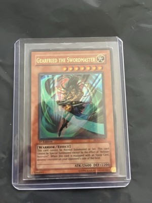 Gearfried der Schwertmeister FET-DE022 1. Auflage (NM/LP) Ultimate Rare Yu-Gi-Oh!