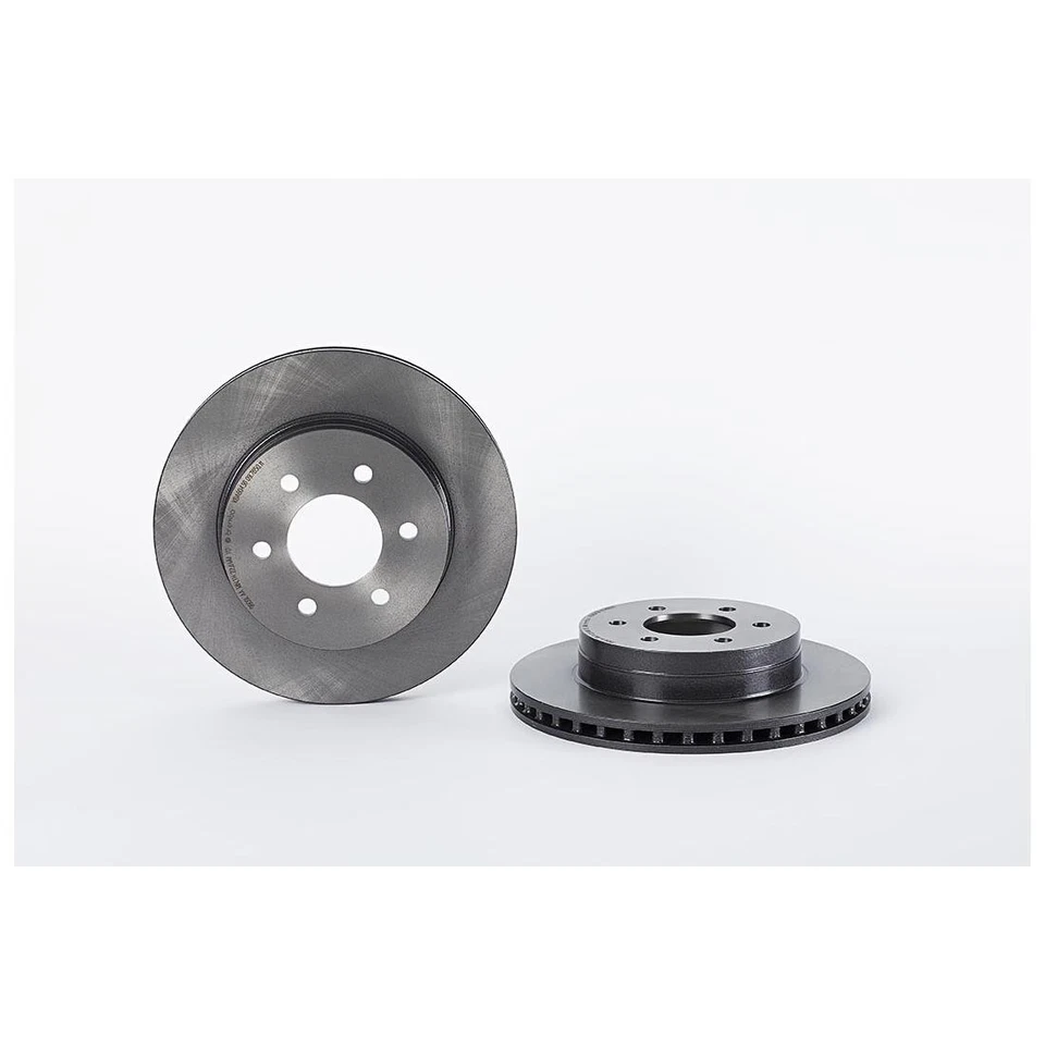 Rotor de freno de disco delantero para Dodge Durango 1997-2002 1998 1999-2002 Dodge Dakota Foto 4 de 4