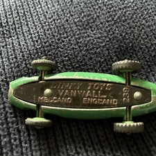 Dinky Toys 1/43 - Vanwall Racing Car N°239 - Meccano England - Avec Boîte