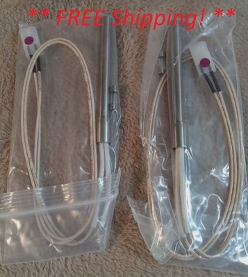 Pit Boss Camp Chef Pellet Grill Hot Rod Igniter Kit 2-Pack w/ Fuses Replacement