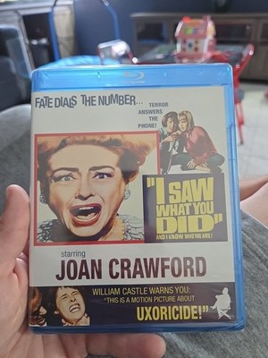 I Saw What You Did (Blu-ray, 1965)