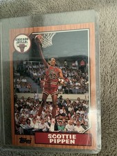 1992-93 Topps Archives Scottie Pippen #97 Chicago Bulls NBA Basketball Card