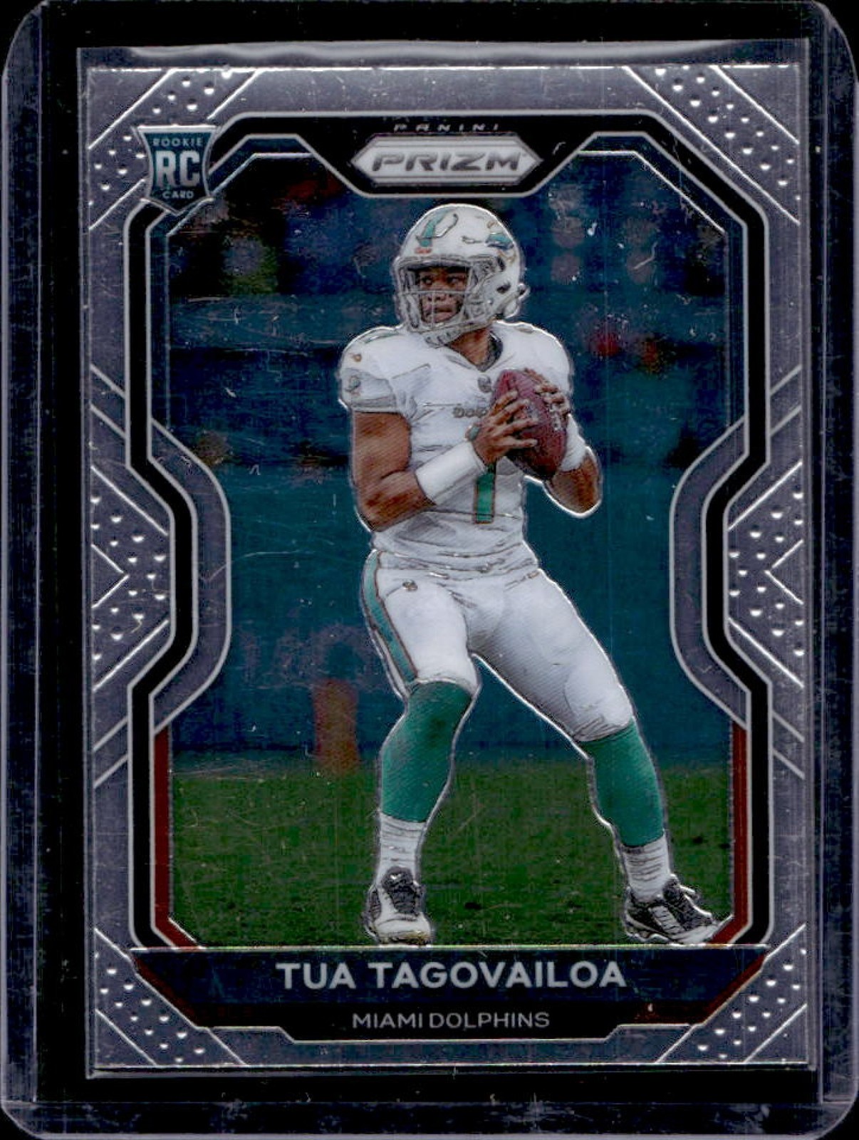 2020 Prizm Tua Tagovailoa RC Rookie #339 Dolphins