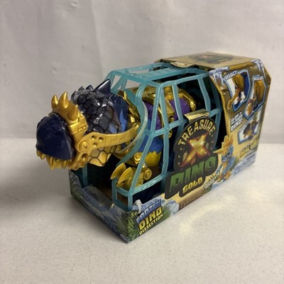 Treasure X Dino Gold Frozen Dino Dissection with Glow-In-The-Dark