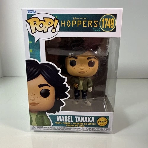 Funko POP! Hoppers Mabel Tanaka CHASE Disney Pixar Figure 1749