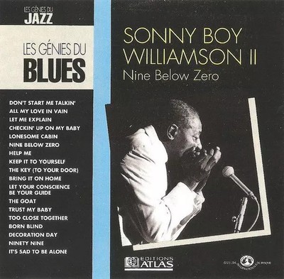 Nine Below Zero, Sonny Boy Williamson (2)