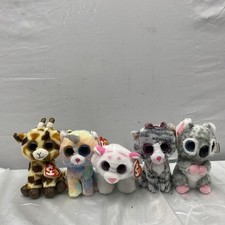 lot of 5 TY Beanie Boos