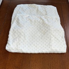 Carter's Super Soft Changing Pad Cover, Solid Ecru, One Size x2