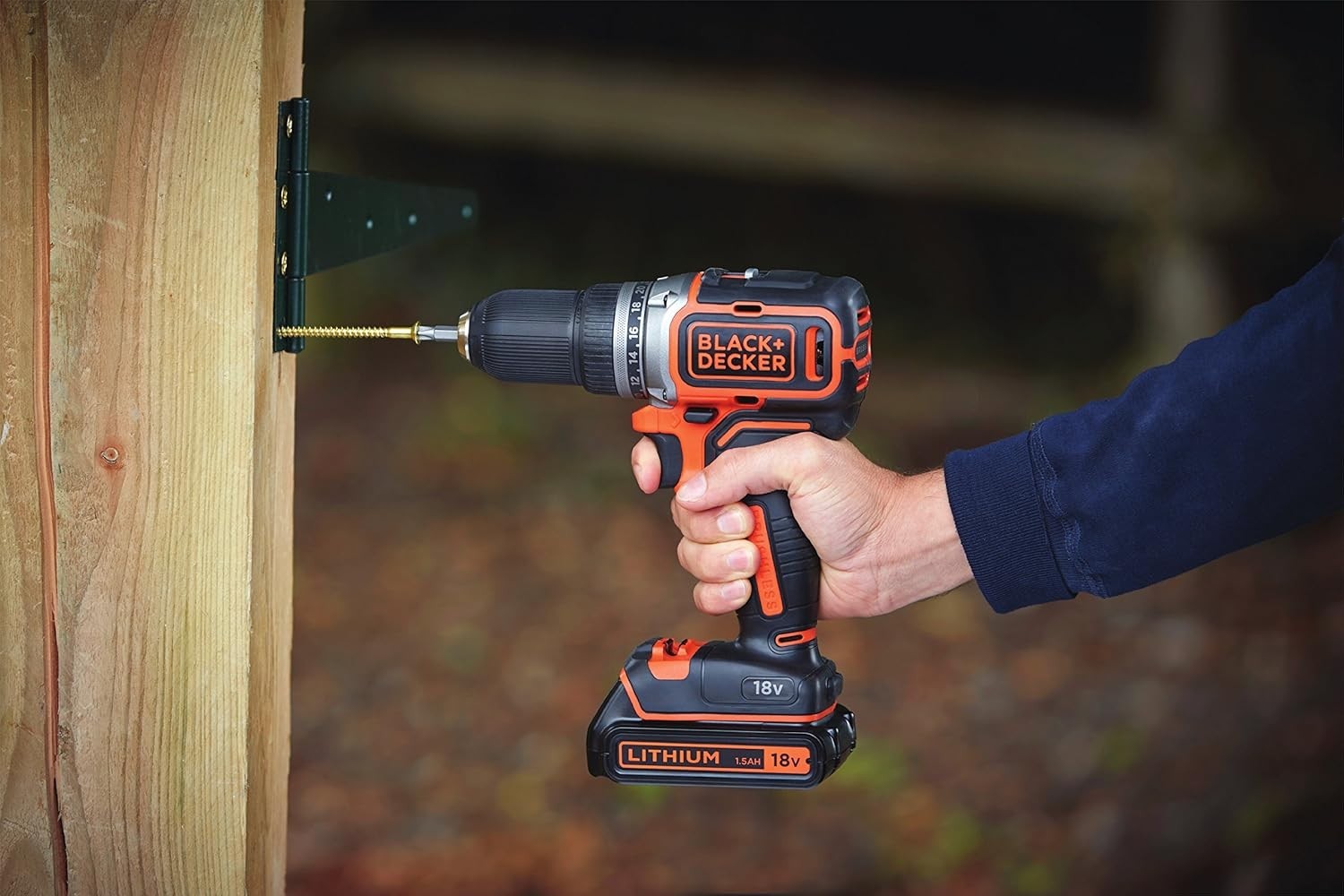 Trapano Avvitatore Black+Decker BL186KB-QW 18V foto 4