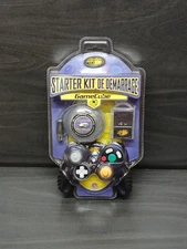 Mad Catz Gamecube Starter Kit Controller Memory Card Cable
