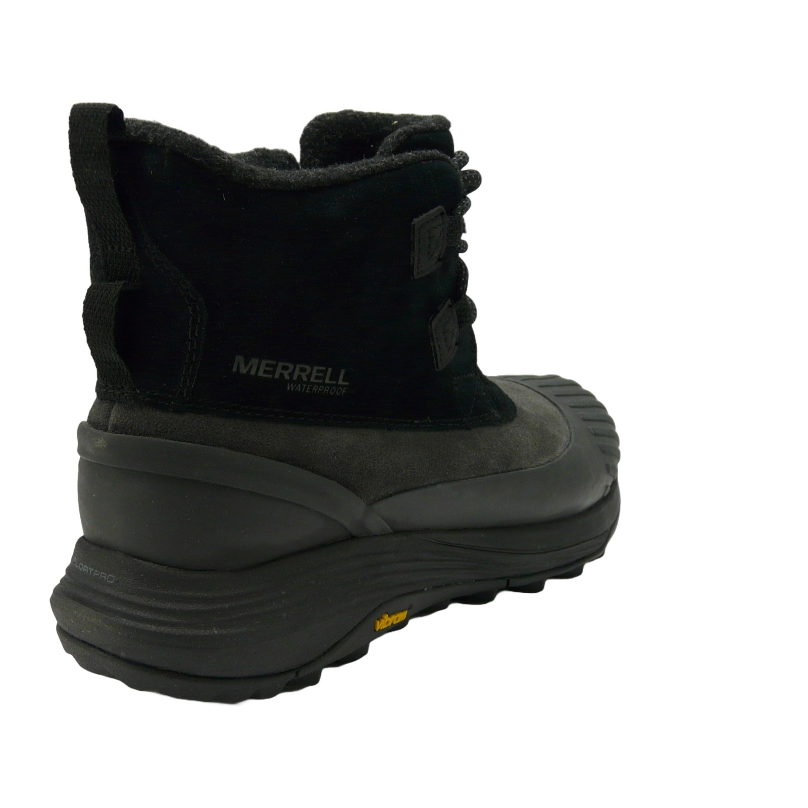 Merrell Stivali da Neve Donna Siren 4 Thermo Demi Impermeabili Nero 8 5