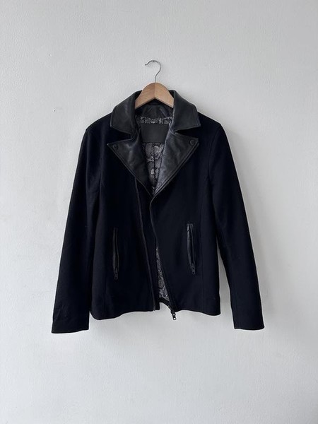 Men DRYKORN Jacket Black Cashmere 38 / M / 46