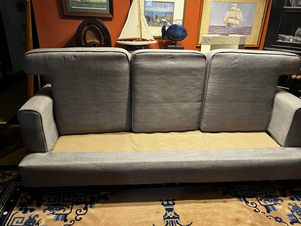 Sofa (light gray) Burlington MA - Image 2 of 2
