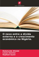 Babatunde Afolabi (U. A.) | O Nexo Entre A DíVida Externa E O Crescimento...