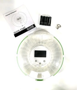 Alarming Automatic Pill Dispenser, 28 Day Organizer, Customizable, Lockable