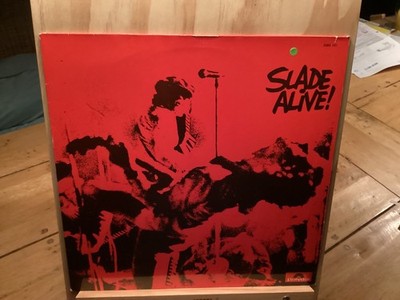 Slade  alive  polydor 2383101  GER 1.press 1972 Cover & Vinyl NM- rar