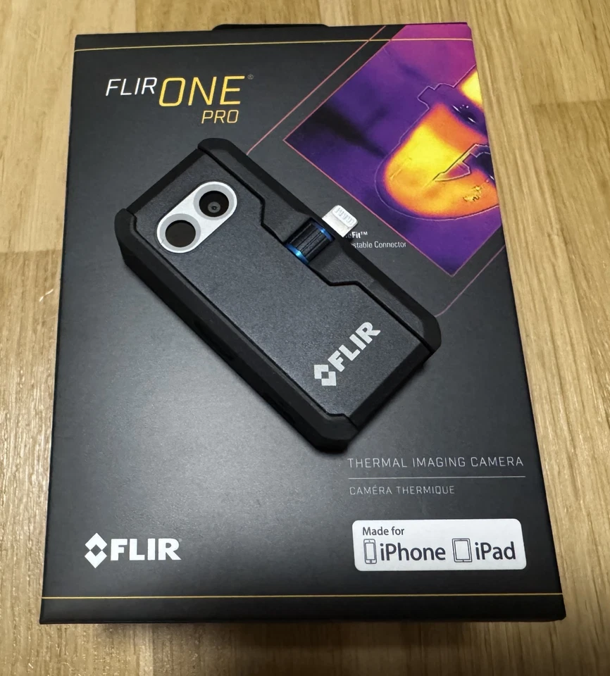 FLIR ONE Pro Wärmebildkamera (Lightning-Stecker für iPhone/iPad ) - Bild 2 von 4