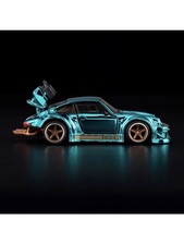 Hot Wheels RLC PORSCHE 930 RWB RAUH-Welt - Spectraflame Teal JLJ20
