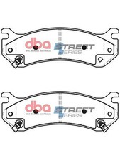 DBA Street Series Brake Pads fits Gmc Sierra 1500 6.0 Crew Cab Pickup (DB2080SS)