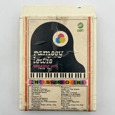 Ramsey Lewis - Greatest Hits - Restored 8 Track Tape - New Pad and Splice