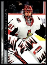2020-21 Upper Deck French Variation / Variante Francaise Anders Nilsson #381