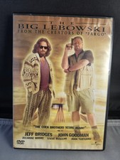 The Big Lebowski Movie DVD Jeff Bridges Goodman WideScreen Special Features 1998