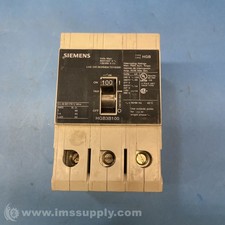 Siemens HGB3B100 Molded Case Circuit Breaker FNIP