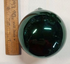 50 Green Christmas Ornaments Mixed Sizes Hues Finishes