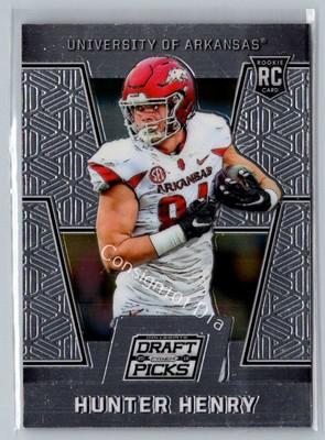2016 Panini Prizm Collegiate Draft Picks #113 Hunter Henry