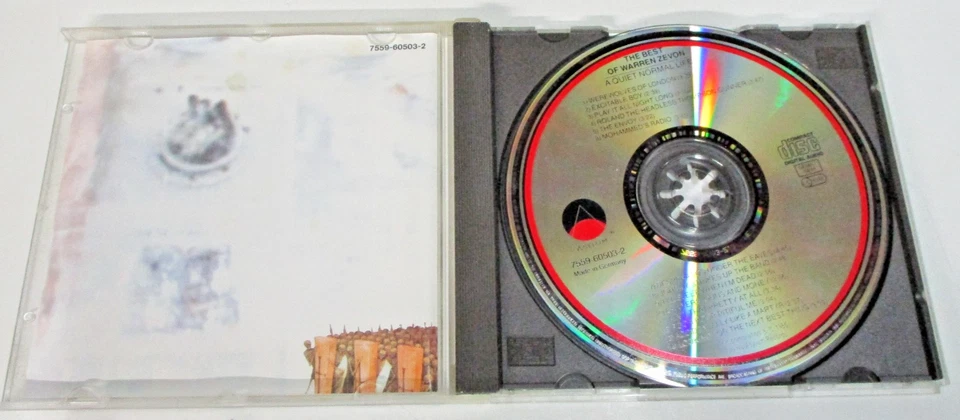 A Quiet Norman Life, The Best Of Warren Zevon - Warren Zevon - CD - Image 2 of 3