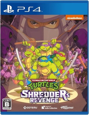 Mutant Turtles: Shredder's Revenge Special Edition -PS4 [Permane... book form JP