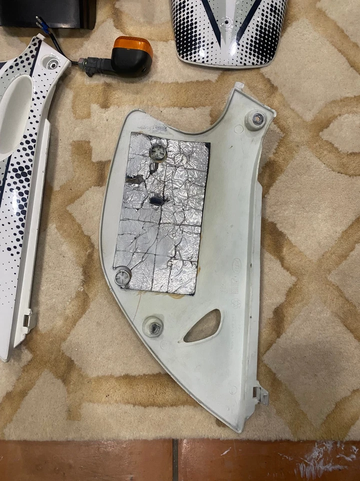 1998 KTM RXC 620 plastic set OEM - Image 2 of 4