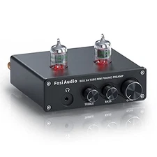 BOX X4 Phono Preamp Headphone Amplifier/Preamplifier Hi-Fi Pre Amp