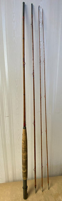 Vintage  4 Piece Bamboo Fly Rod