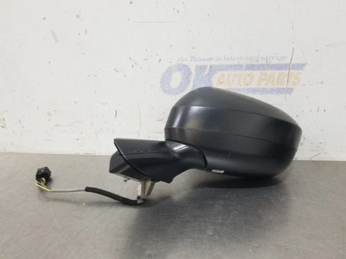 25 2025 NISSAN KICKS EXTERIOR SIDE VIEW MIRROR LEFT DRIVER BLACK TEXTURED
