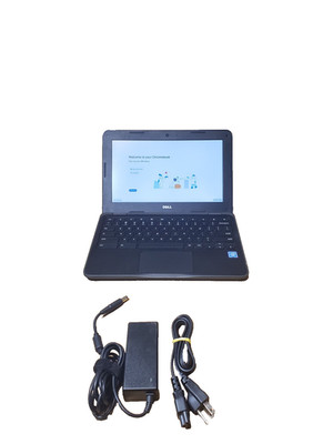 Dell Inspiron 3181 Chromebook 11.6'' N3060 1.6GHz 4GB Ram 16GB eMMC Chrome OS