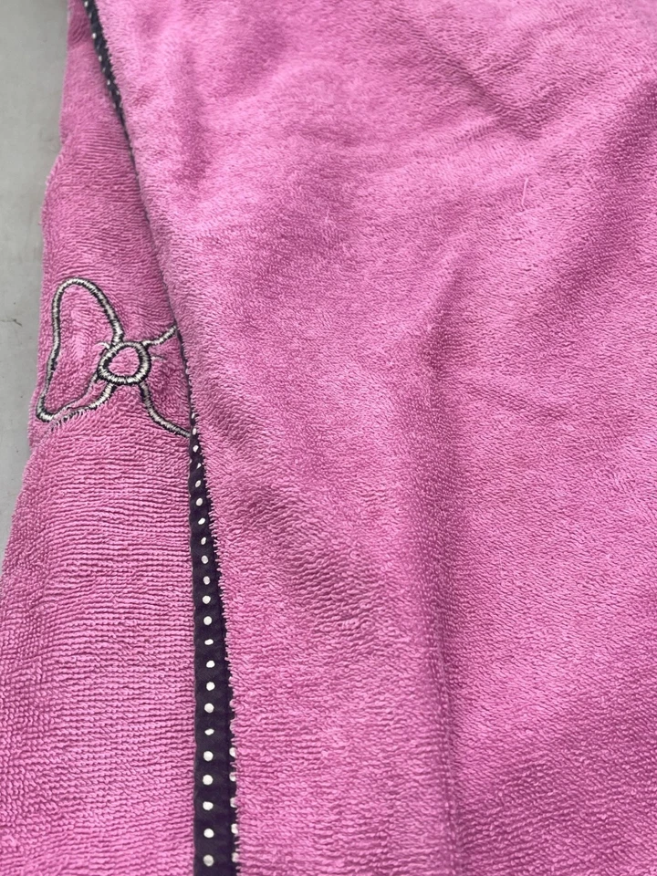 Disney Jumping Beans Niños Bebé Toalla de Baño Rosa Arco Algodón 2018 44x24" LEER Foto 3 de 4
