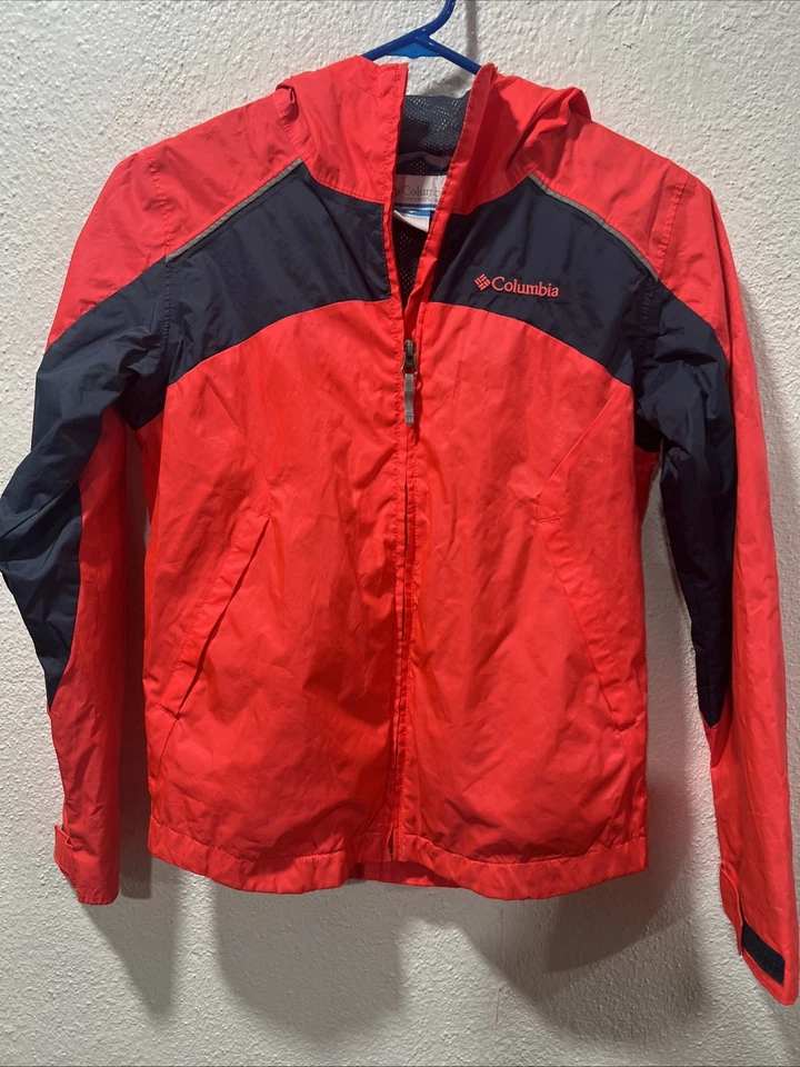 Chaqueta cortavientos Columbia ropa deportiva talla M niñas Foto 2 de 4