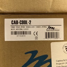 Middle Atlantic CAB-COOL2 Quiet-Cool Cabinet Cooler 40 CFM Airflow 2 Fans 