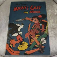 Micky Maus Sonderheft  Nr. 6  Reprint  B10