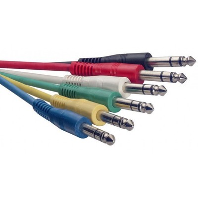 Patchkabel Stagg SPC060S E Stereoklinke 6 x 0,6 m Patch Kabel NEU
